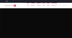 Desktop Screenshot of boesling.com